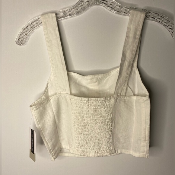 NWT BP XS linen Crop top - Picture 4 of 4